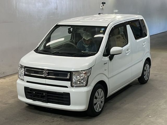 483 SUZUKI WAGON R MH55S 2018 г. (KCAA Fukuoka)